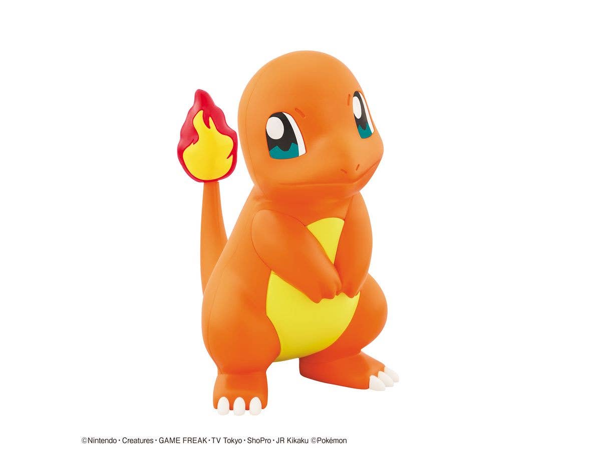 Pokemon Plamo Collection Quick!! Lite Charmander