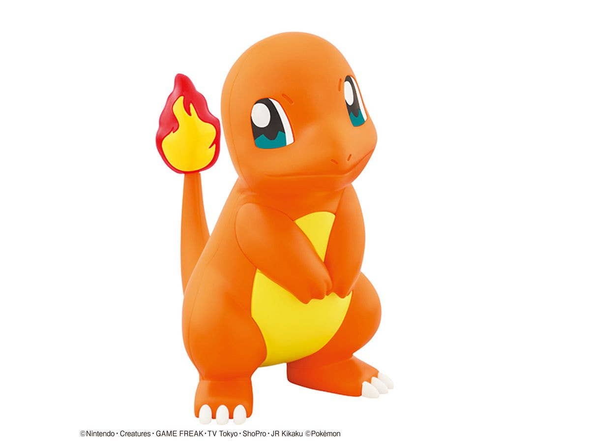 Pokemon Plamo Collection Quick!! Lite Charmander
