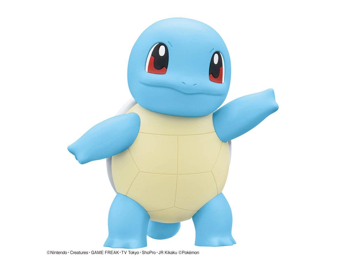 Pokemon Plamo Collection Quick!! Lite Squirtle
