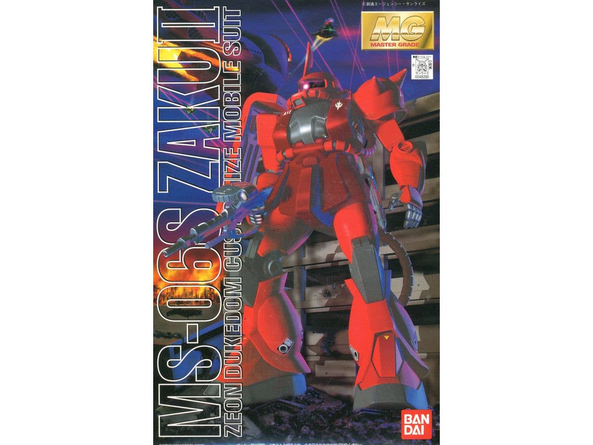 MG MS-06S Zaku II Char