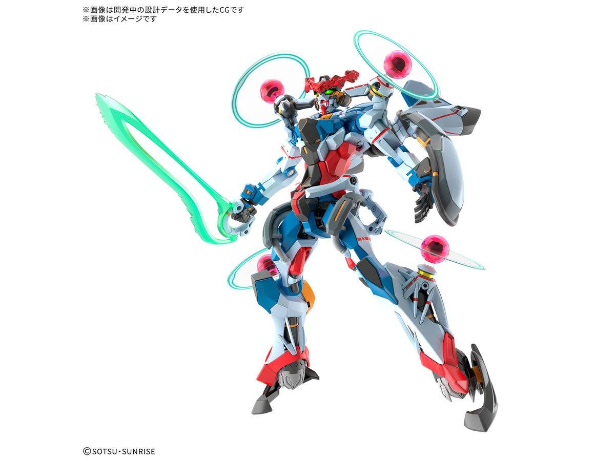 HG GQuuuuuuX (Endymion Unit Awakened