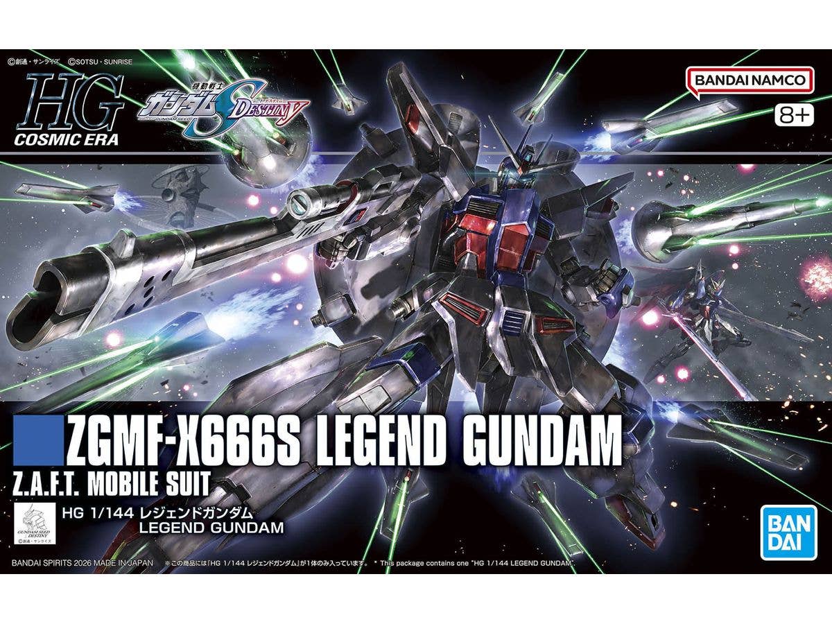 HG Legend Gundam