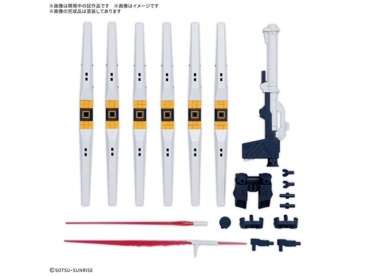 Option Parts Set Gunpla 19 (Fin Funnels)