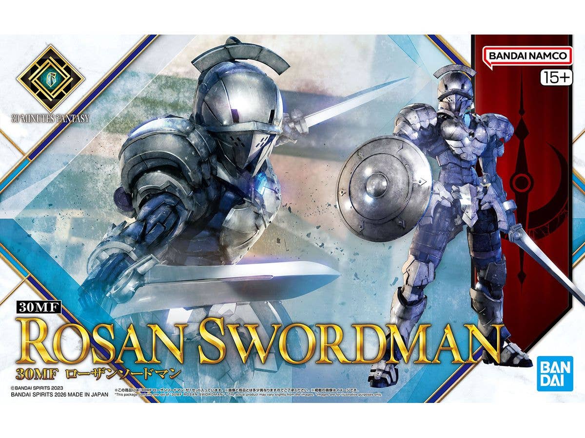 30MF Rosan Swordman