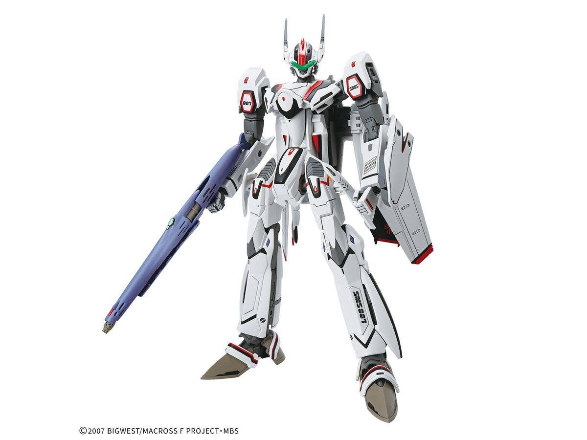 HG VF-25F Messiah Valkyrie (Alto Saotome's) Deluxe Set