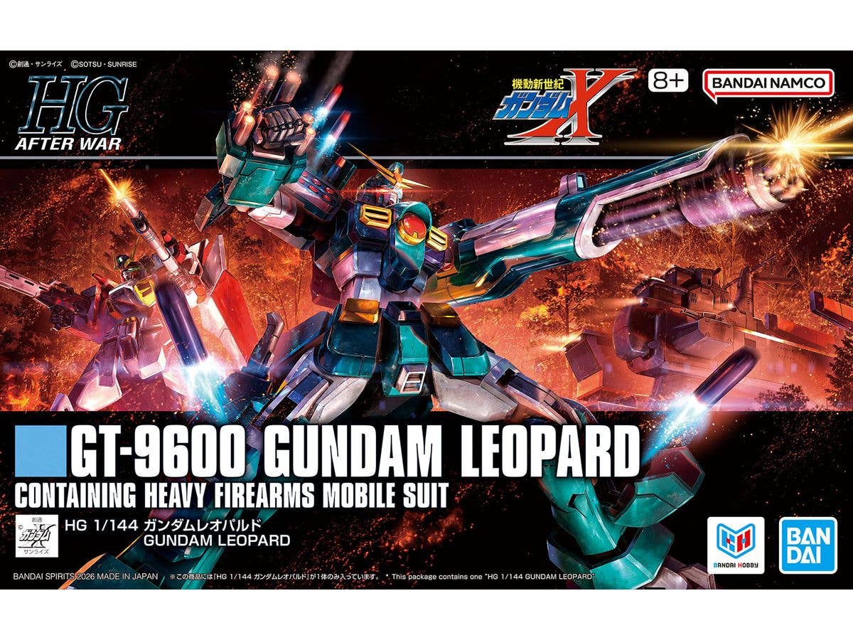 HGAW Gundam Leopard
