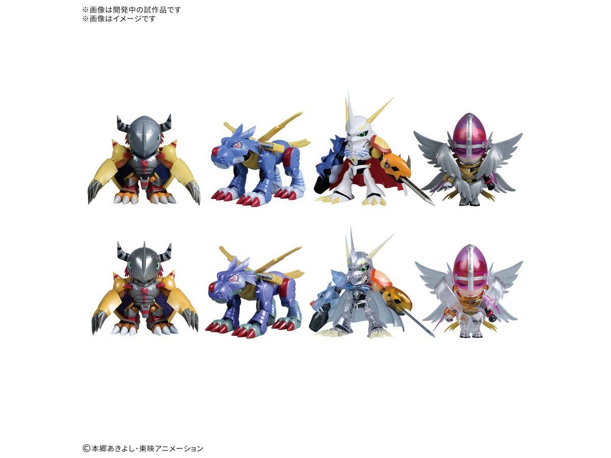 PLABAKO Digimon Adventure 1Box 8pcs