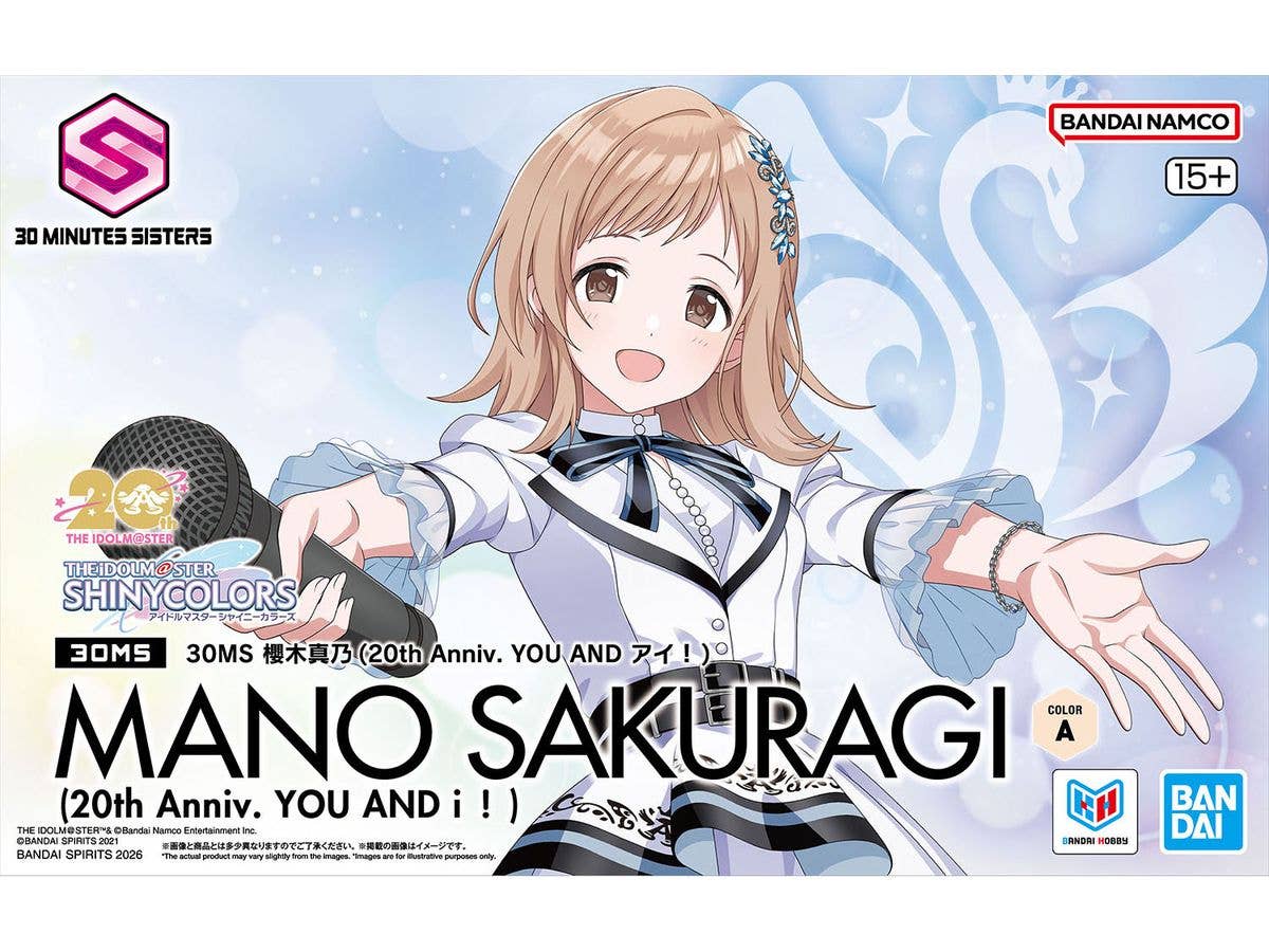 30MS Mano Sakuragi (20th Anniv. YOU AND i!)