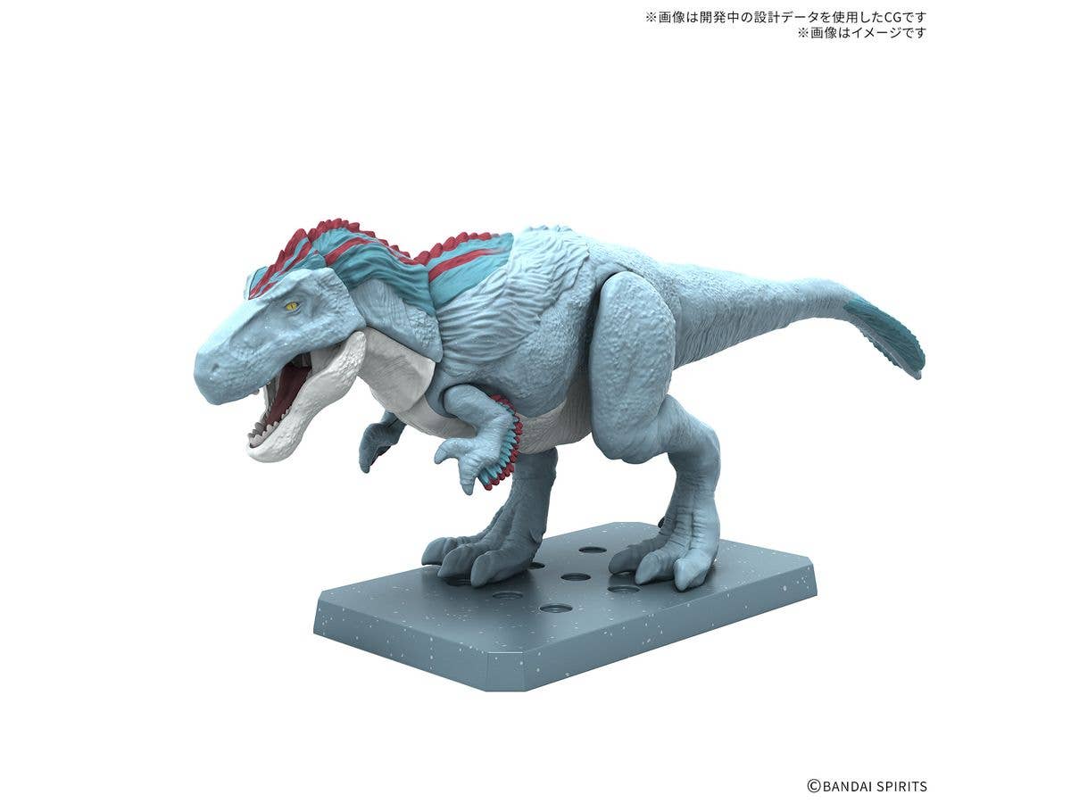 PLANNOSAURUS Tyrannosaurus snowfall area Ver.