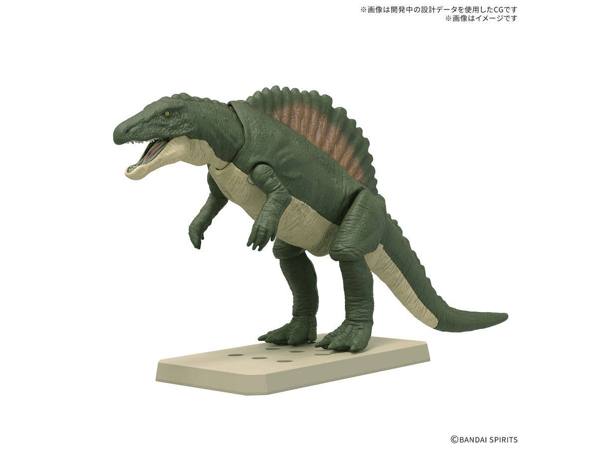 PLANNOSAURUS Spinosaurus 1915