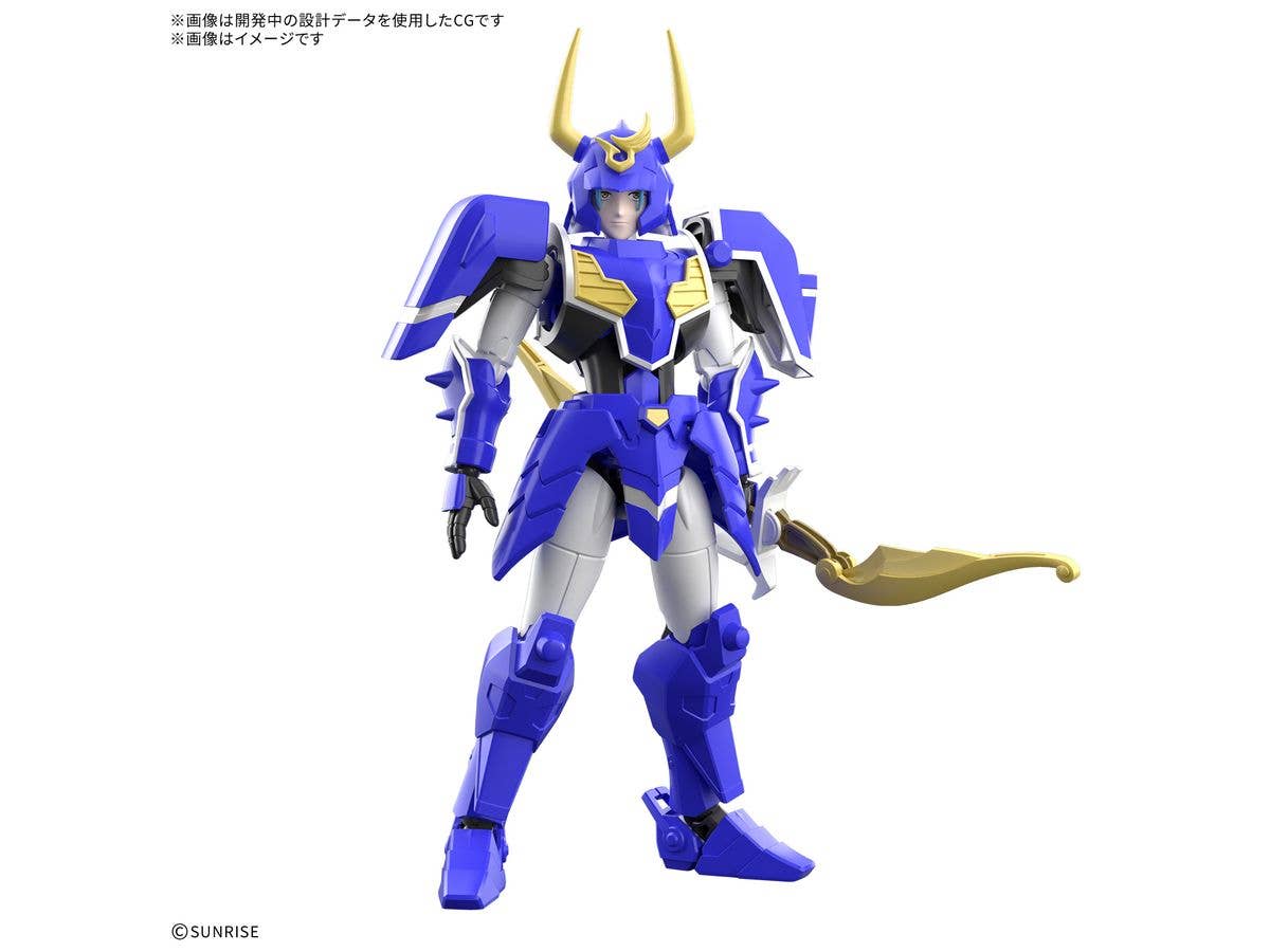 30MF Yoroi-Shinden Samurai Troopers Kaito of the Sky