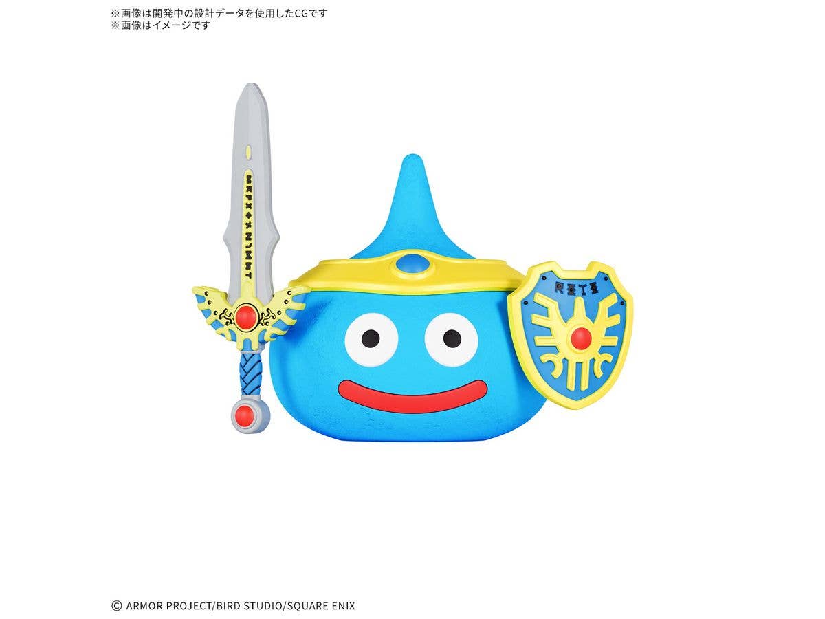 Dragon Quest Clay Monsters Hero Slime