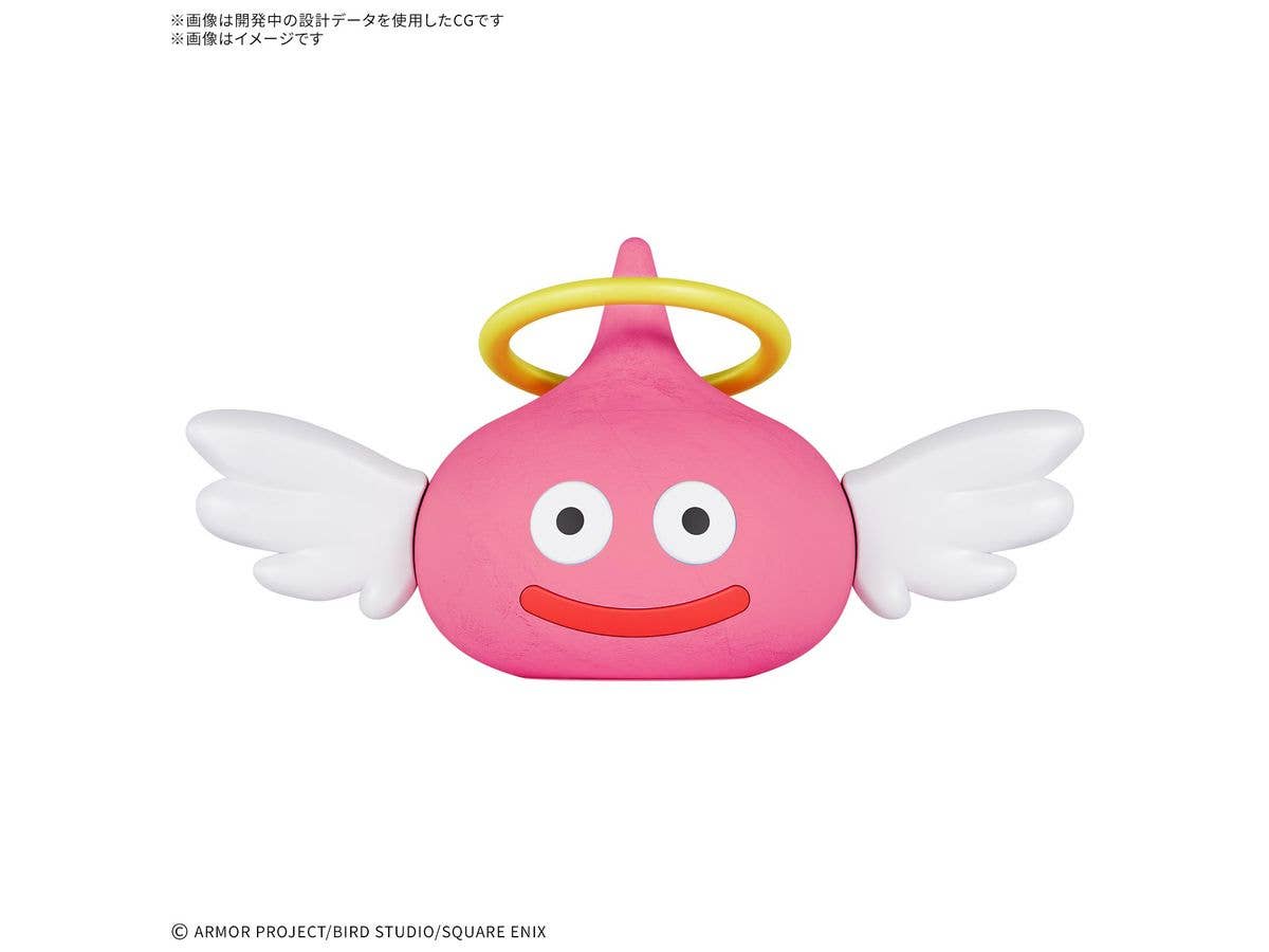 Dragon Quest Clay Monsters Halo Slime