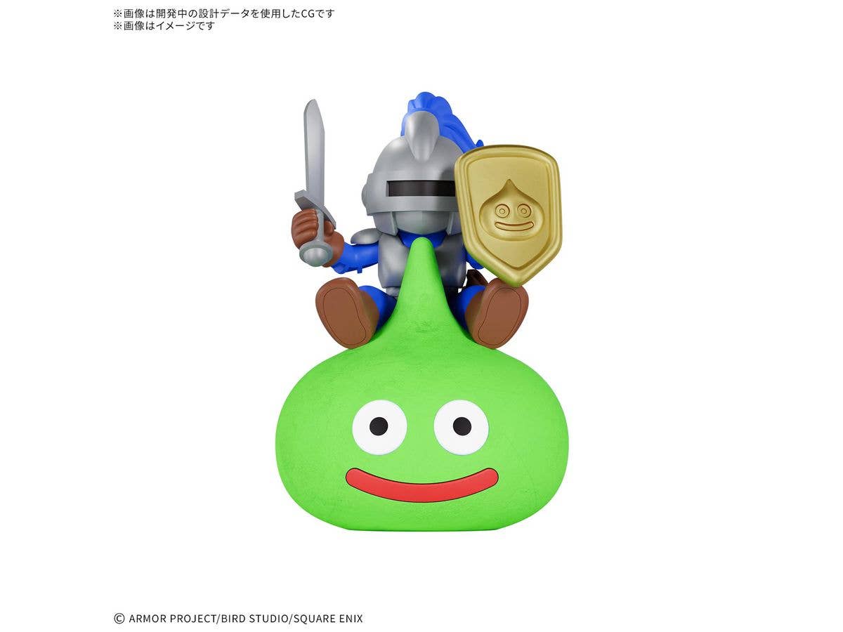 Dragon Quest Clay Monsters Slime Knight