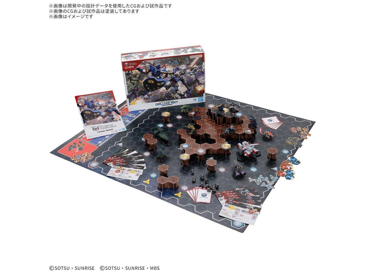 GUNDAM ASSEMBLE Deluxe Set 01 [DX01]