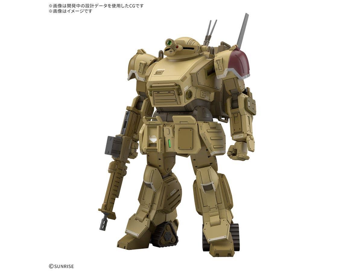 HG SCOPEDOG The Grey Witch [DESERT COLOR] (Tentative)