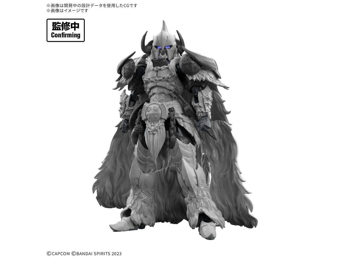 30MF Monster Hunter Wilds Arkveld Equipment -Arkvulcan Series-