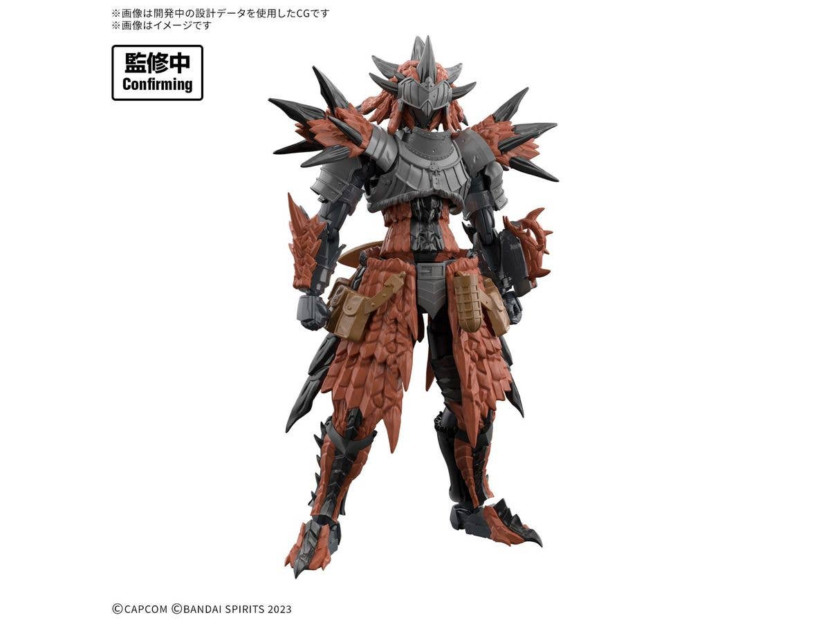 30MF Monster Hunter Wilds Rathalos Equipment -Rathalos Series-