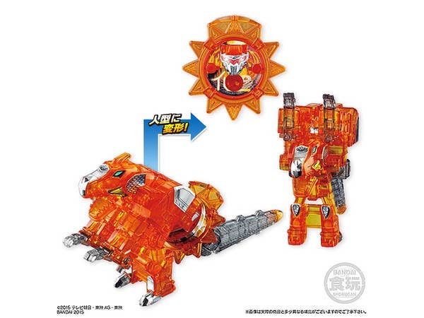 Minipla Shuriken Gattai SP Clear Version: 1Box (12pcs)