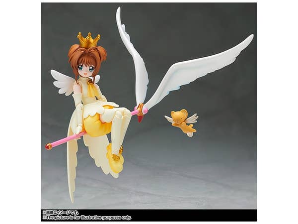 S.H.Figuarts Sakura Kinomoto -Tobira wo Akete-