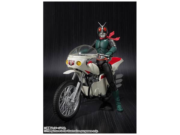 S.H.Figuarts Kamen Rider 2 & Improved Cyclone Set