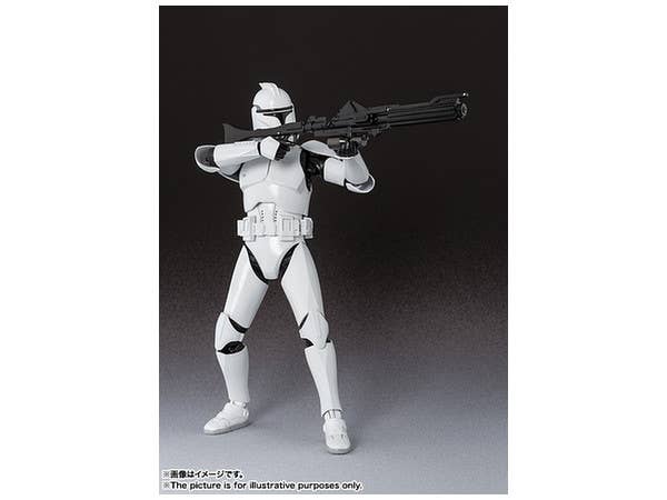 S.H.Figuarts Star Wars Clone Trooper Phase 1