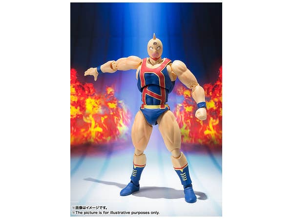 S.H.Figuarts Kinnikuman (Scramble for the Throne Ver.)