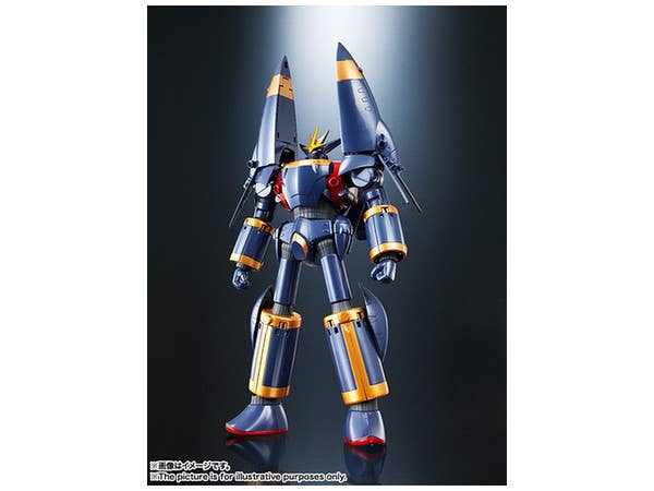 Chogokin GX-34R Gunbuster Buster Gokin Color Ver.