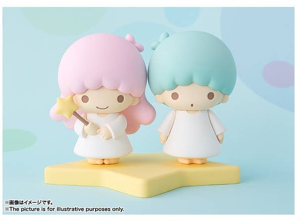 Figuarts ZERO Little Twin Stars (Pastel Ver.)