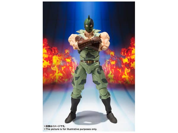 S.H.Figuarts Kinnikuman Soldier