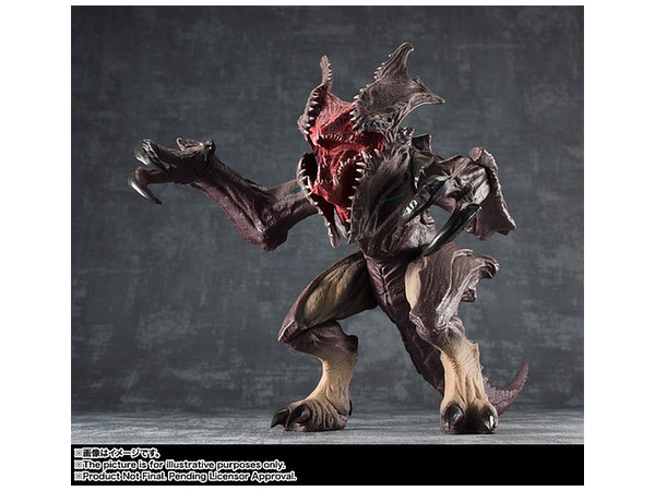 Sofubi (Soft Vinyl) Damashii Raijin