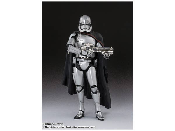 S.H.Figuarts Captain Phasma (Star Wars: The Force Awakens)