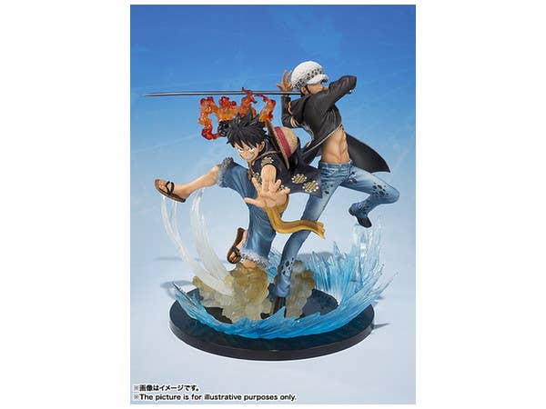 Figuarts Zero Monkey D. Luffy & Trafalgar Law -5th Anniversary Edition-