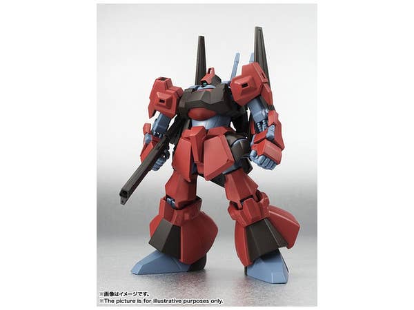 Robot Damashii SIDE MS Rick Dias Red Color