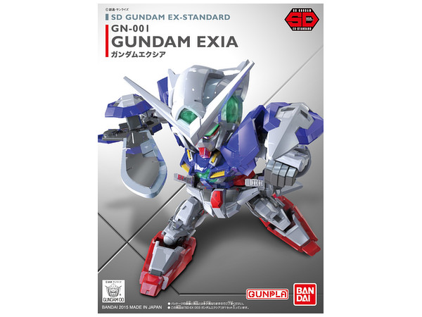 SD Gundam EX Standard Gundam Exia