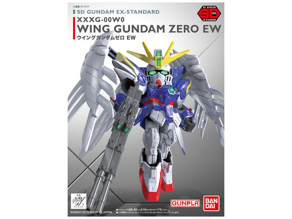 SD Gundam EX Standard Wing Gundam Zero EW