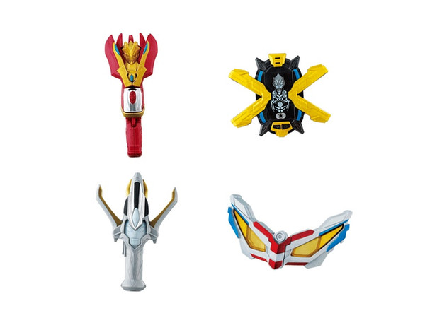 Ultra Hero Transformation Item Set