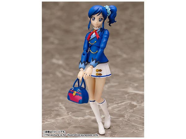 S.H.Figuarts Aoi Kiriya (Winter Uniform ver.) included Data Card