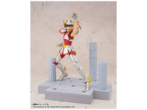 D.D.Panoramation Pegasus Seiya -Pegasus Meteor Fist-