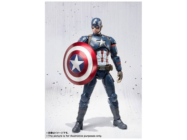 S.H.Figuarts Captain America (Civil War)