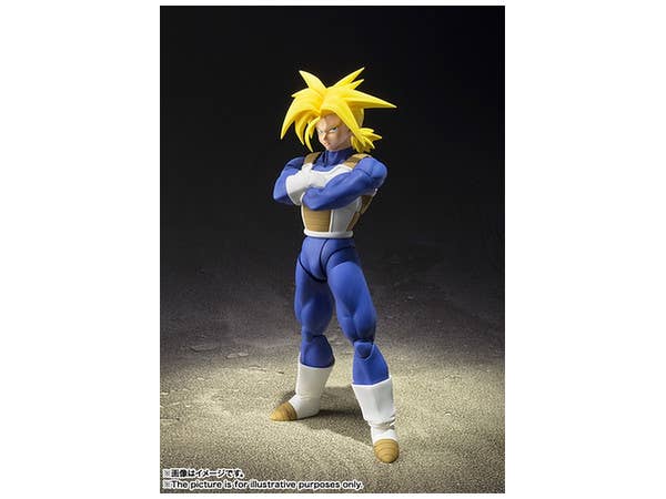 S.H.Figuarts Super Saiyan Trunks