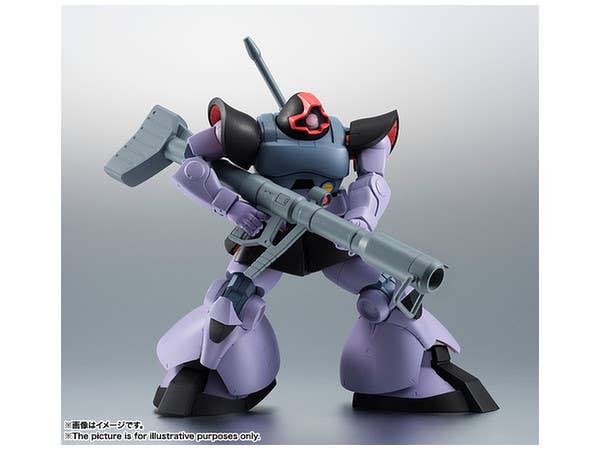 ROBOT Damashii SIDE MS MS-09 Dom ver. A.N.I.M.E.