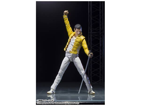S.H.Figuarts Freddie Mercury