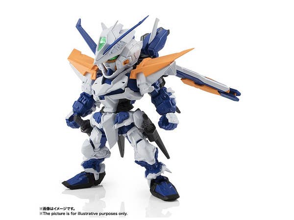 NXEDGE STYLE MS UNIT Gundam Astray Blue Frame Second L