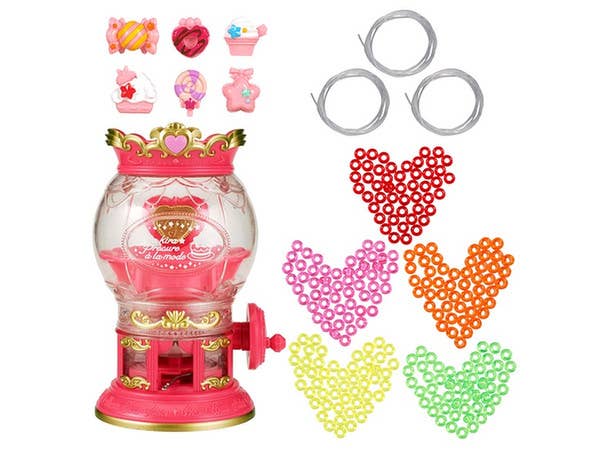 Kirakira Precure A La Mode: Kurukuru Sweets Beads Maker