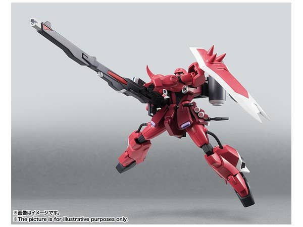 Robot Damashii SIDE MS Gunner Zaku Warrior Lunamaria Use