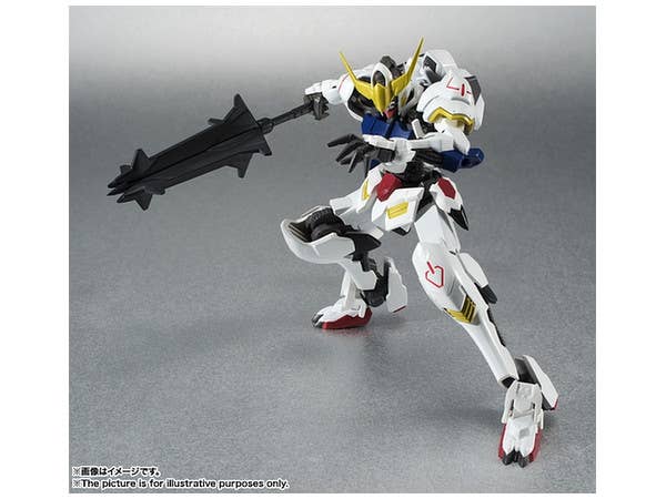 ROBOT Damashii SIDE MS Gundam Barbatos