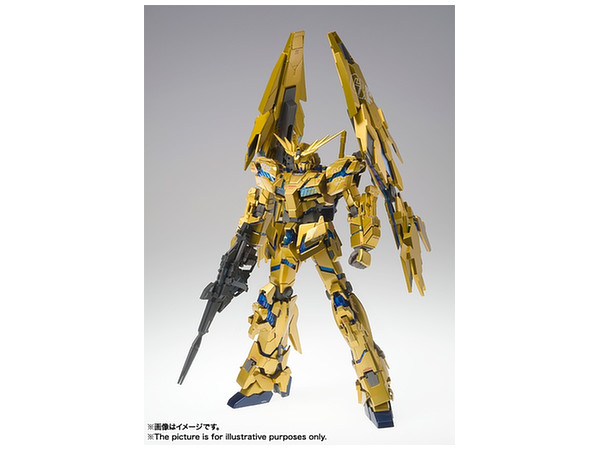 GUNDAM FIX FIGURATION METAL COMPOSITE RX-0 Unicorn Gundam 03 Phenex
