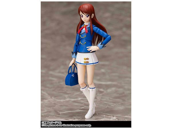 S.H.Figuarts Ran Shibuki Winter Uniform Ver.