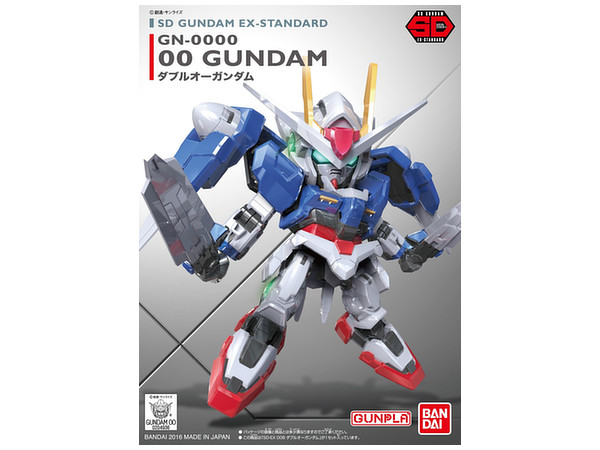 SD Gundam EX Standard 00 Gundam